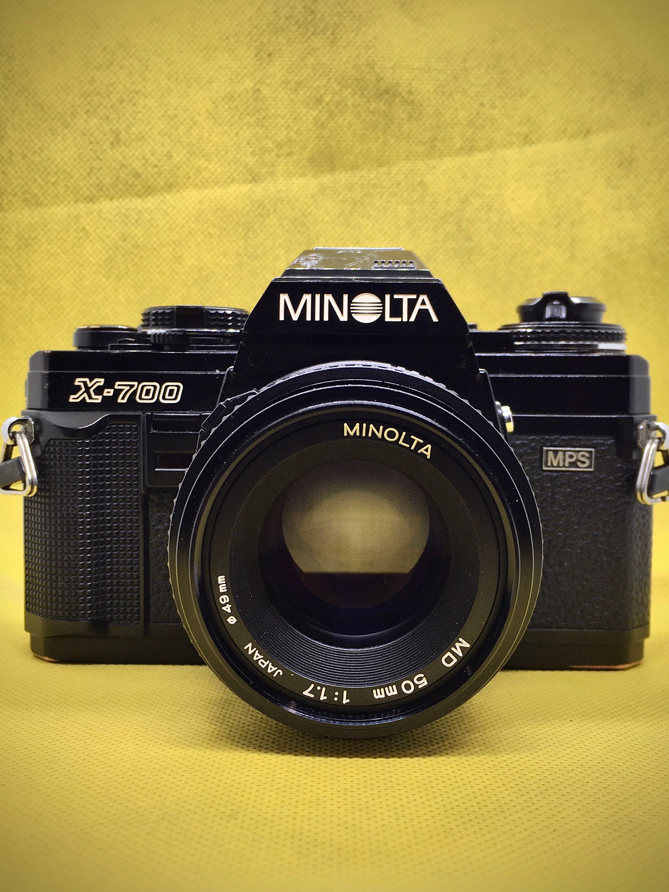 minolta xk
