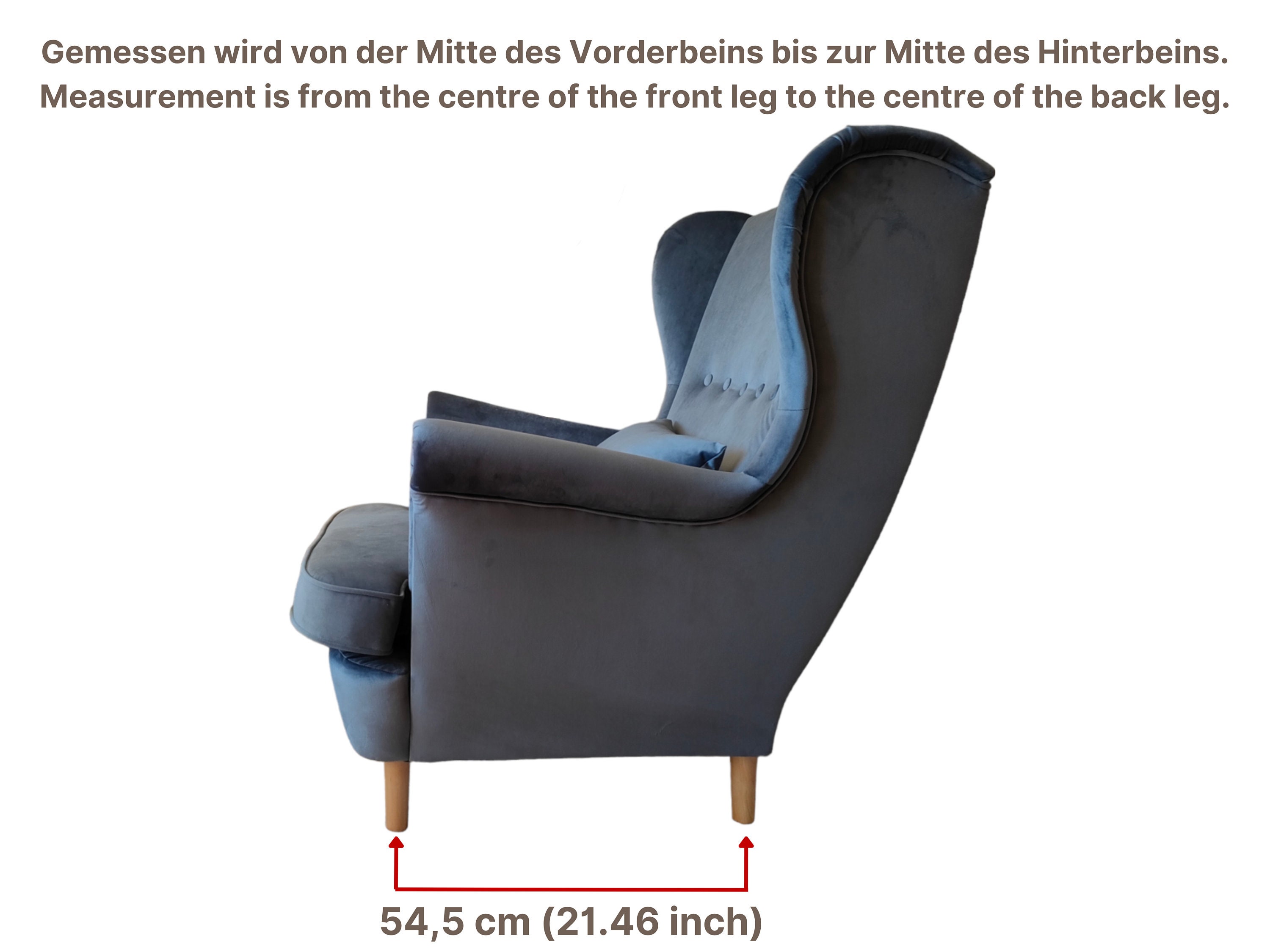 Rocking Legs for IKEA Strandmon Chair Rocking Chair Conversion Kit