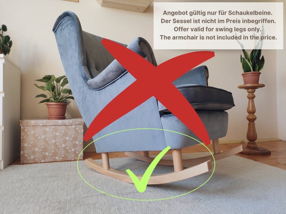 Strandmon chair legs deals