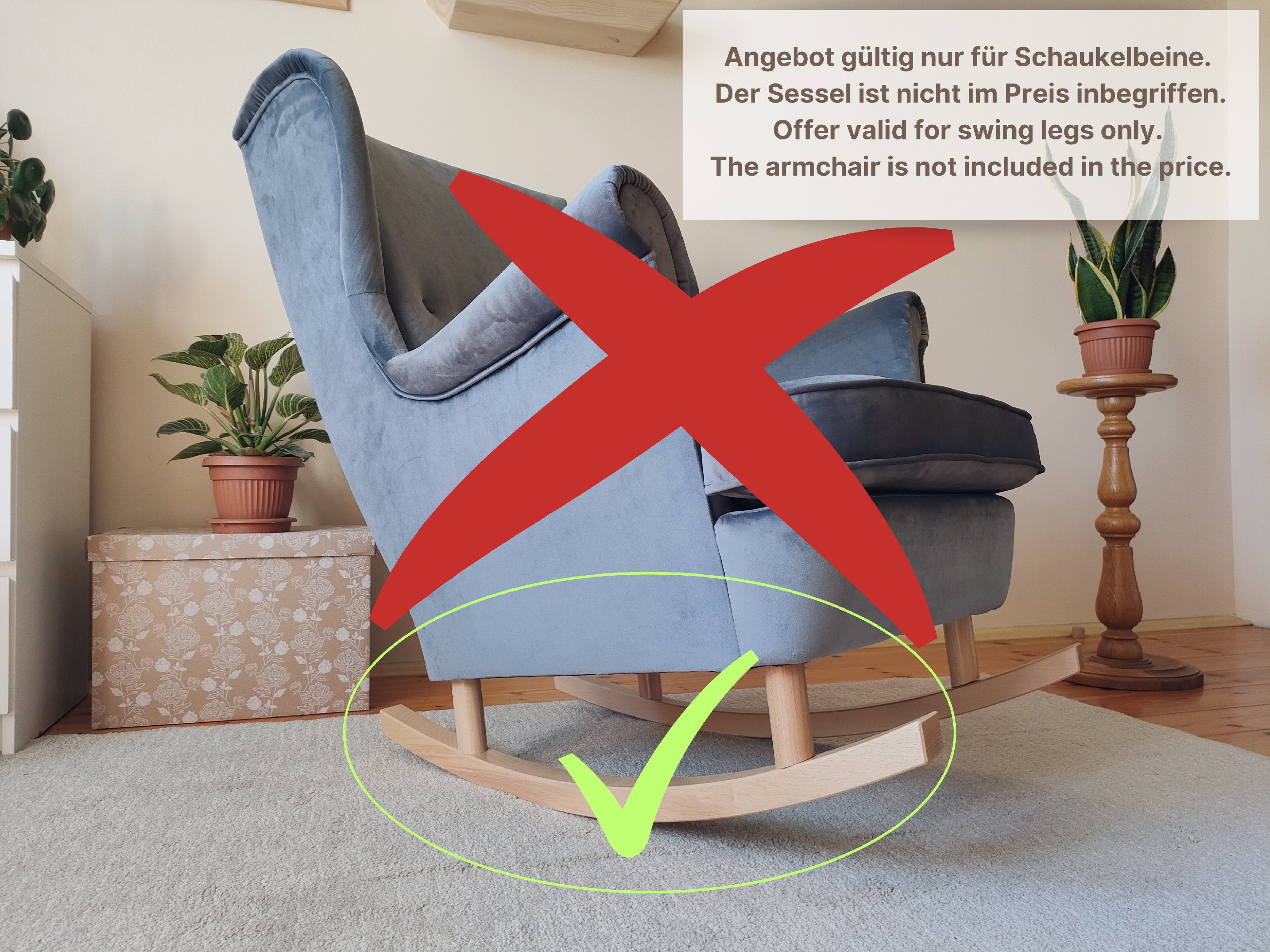 Ikea strandmon rocker outlet