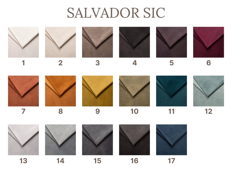 Möbelstoffmuster SALVADOR SIC Bild 1