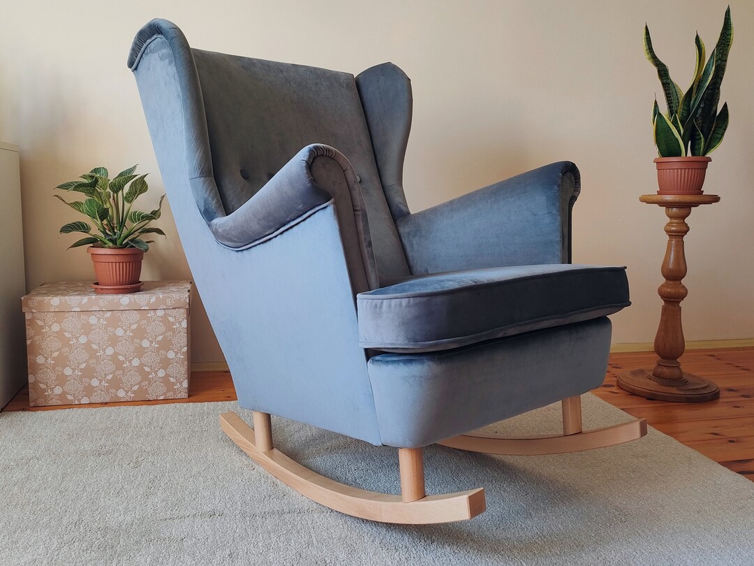 Rocking Legs for IKEA Strandmon Chair Rocking Chair Conversion Kit Etsy