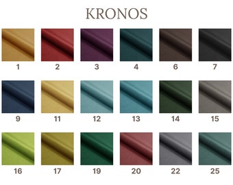 Upholstery fabric sample KRONOS