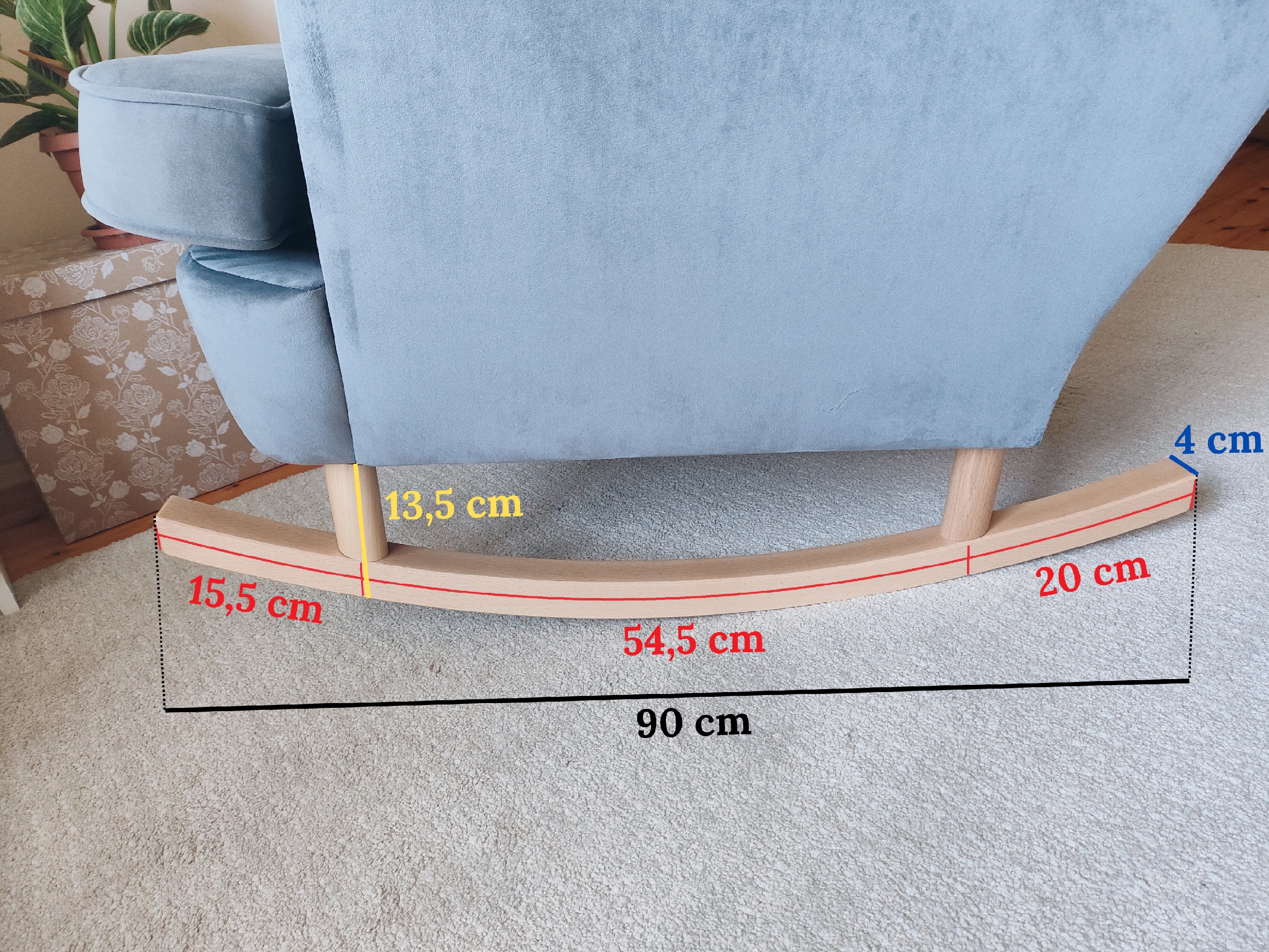 Strandmon rocker conversion new arrivals