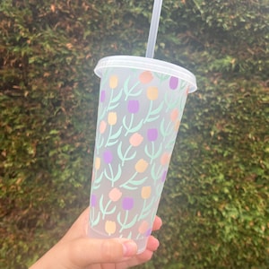 Decorated Cold Cup - Etsy UK