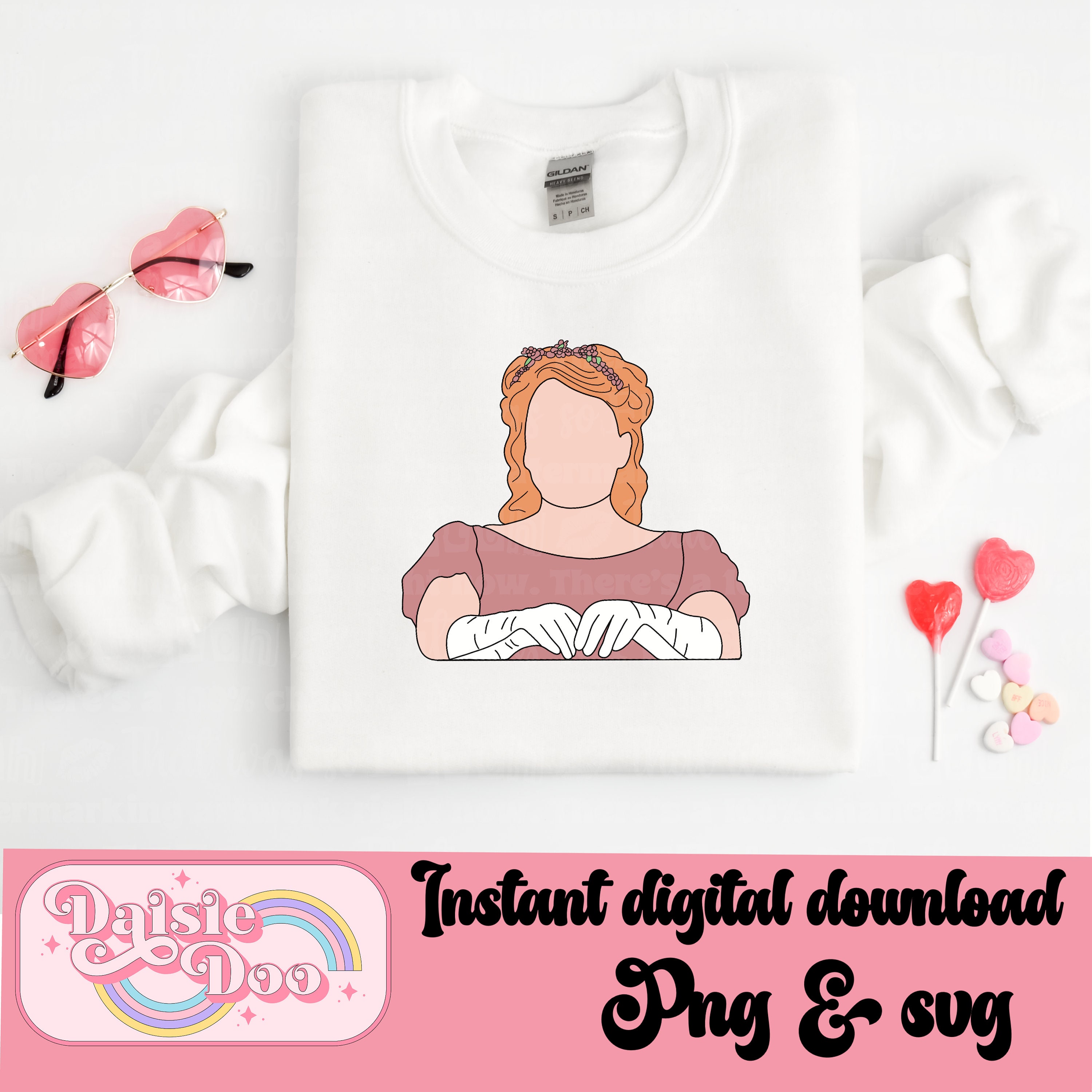Penelope Svg Penelope Faceless Svg and Png Mug Svg Cutting Machine Svg Svg File ...