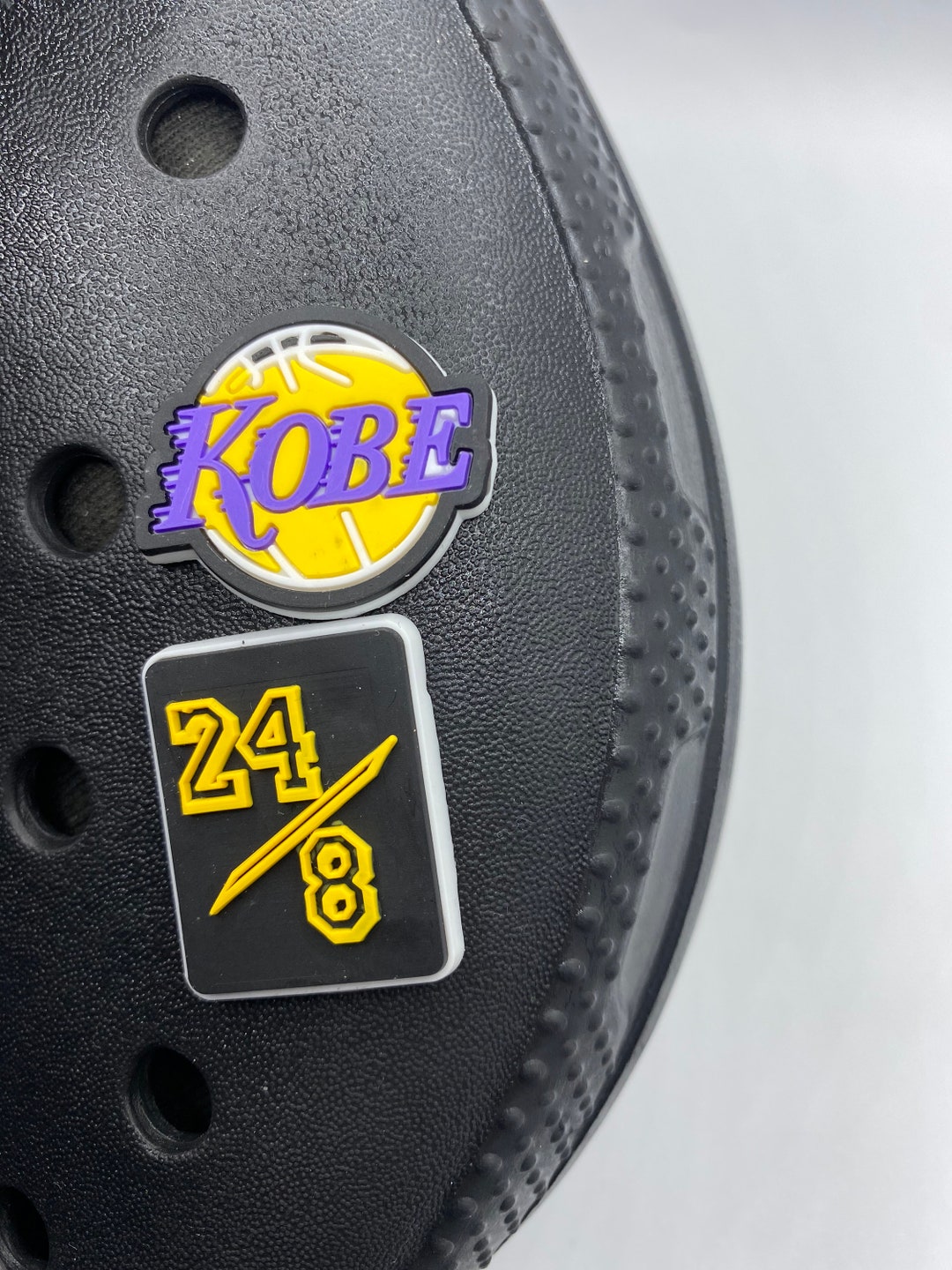 Kobe Bryant Jibbitz Basketball Croc Charms Shoe Charms Etsy