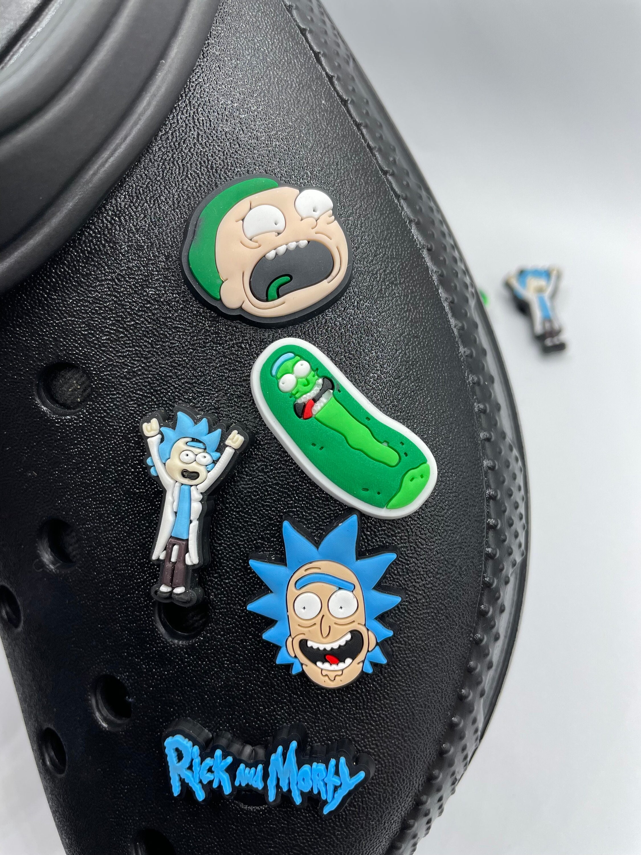 Rick and Morty Jibbitz Cartoon Croc Charms Shoe Charms Etsy