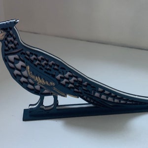 Chinoiserie Fall Pheasant Decor Fishnet