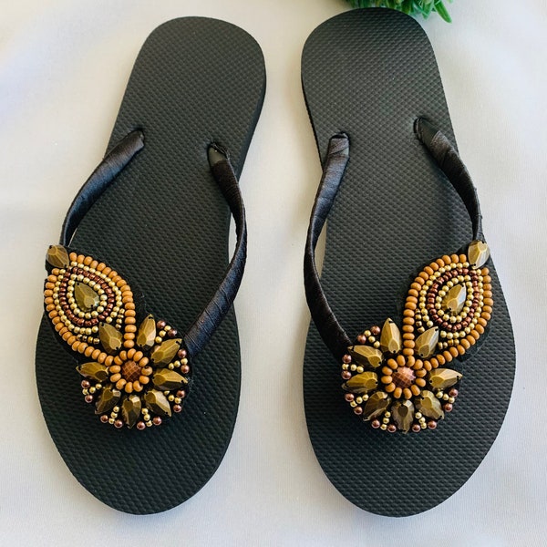 Fancy Flip Flops Etsy