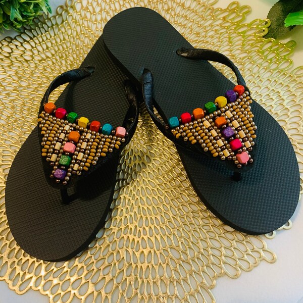 Fancy Flip Flops Etsy