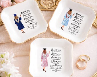 Graduation Jewel Dish, Gifts for Her, College Grad Gift for Daughter, Class of 2026