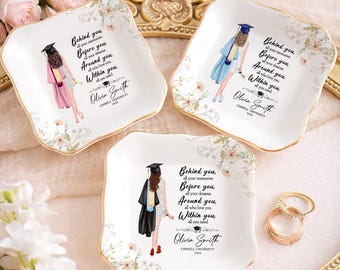Graduation Jewelry Dish, Graduate Gift For Daughter, End of Year Gifts, Class Of 2026
