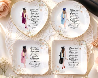 Graduation Jewelry Dish, Graduate Gift For Her, End of Year Gifts, Class Of 2026