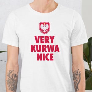 Very Kurwa Nice Poland Polska Polskie Eagle