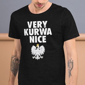 Very Kurwa Nice Poland Polska Polskie Eagle