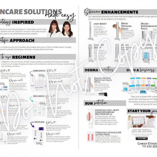 Rodan and Fields - Etsy