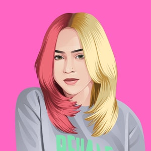Spersonalizowany portret, Portret niestandardowy, Portret pary, Portret kreskówkowy, Portret rodzinny, Portret wektorowy, Prezent rocznicowy, Rysunek niestandardowy