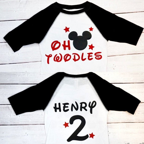 Baby Boys OH Twodles Raglan Twodles 