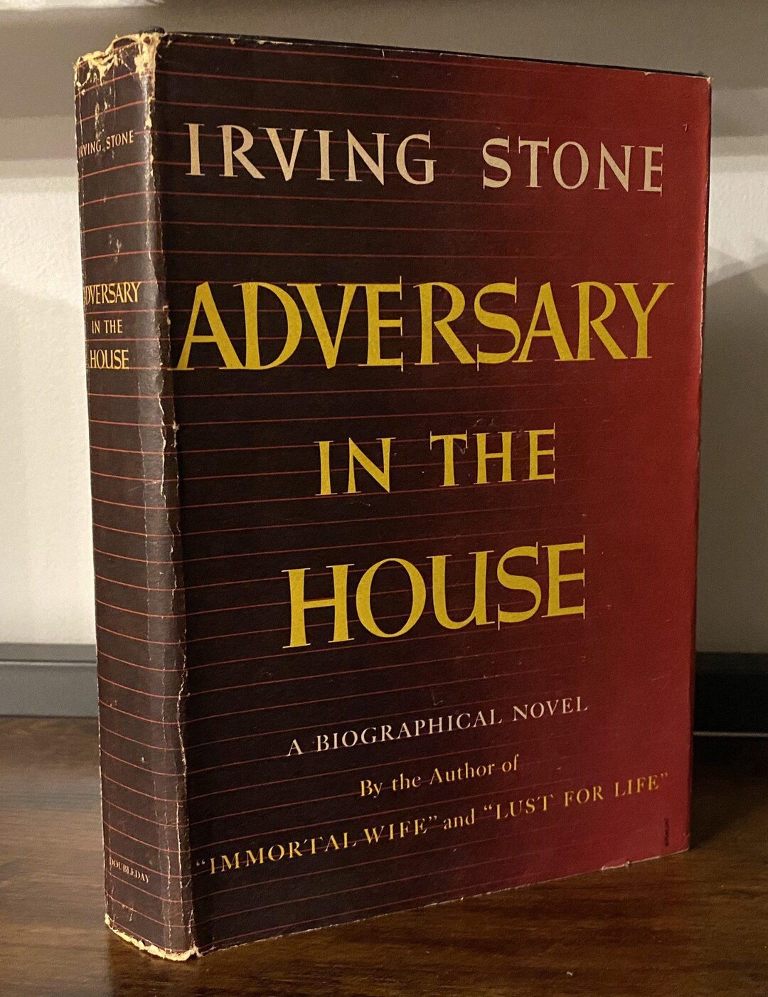 1947 First Edition - Adversary in the House: A Biographical Novel by ...