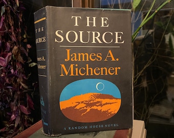 1965 1st edition: The Source, by James A. Michener