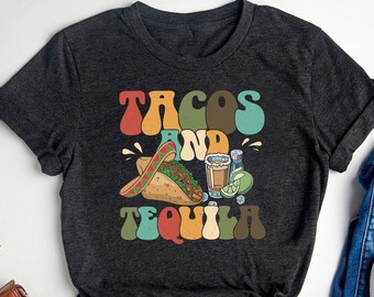Camisa de tacos y tequila: camiseta Cinco De Mayo Margarita