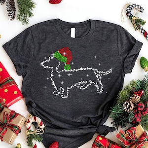 Dachshund Christmas Shirt, Dachshund Shirt, Christmas Shirt, Cute Dachshund Lover Gift