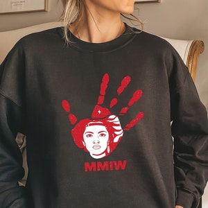 MMIW Shirt: No More Stolen Sisters, Native Woman Tee