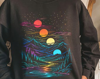 Many Lands Under One Sun Shirt, Unity Diversity Graphic Tee, Multicultural Community Gift