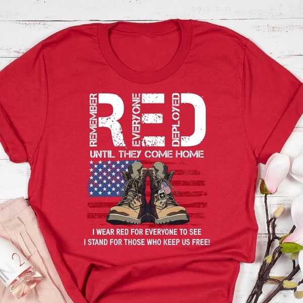 Red Fridays Shirt, On Fridays We Wear Red Shirt, Support Our Troops, Veterans Day Shirt