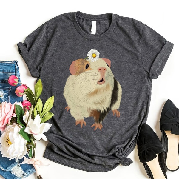 Guinea Pigs Daisy Shirt, Guinea Pigs Daisy Shirt, Cute Guinea Pigs Shirt, Guinea Pigs Lover Gift