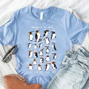 Penguin Of The World T-Shirt: Penguin Lover Gift