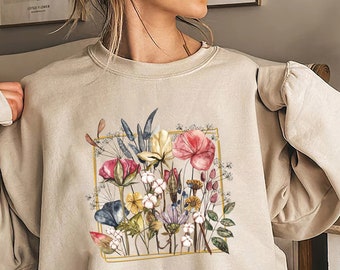 Floral Cotton Shirt, Botanical
