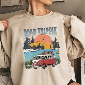 Vintage Road Trip Shirt: Desert Adventure, Summer Vacation