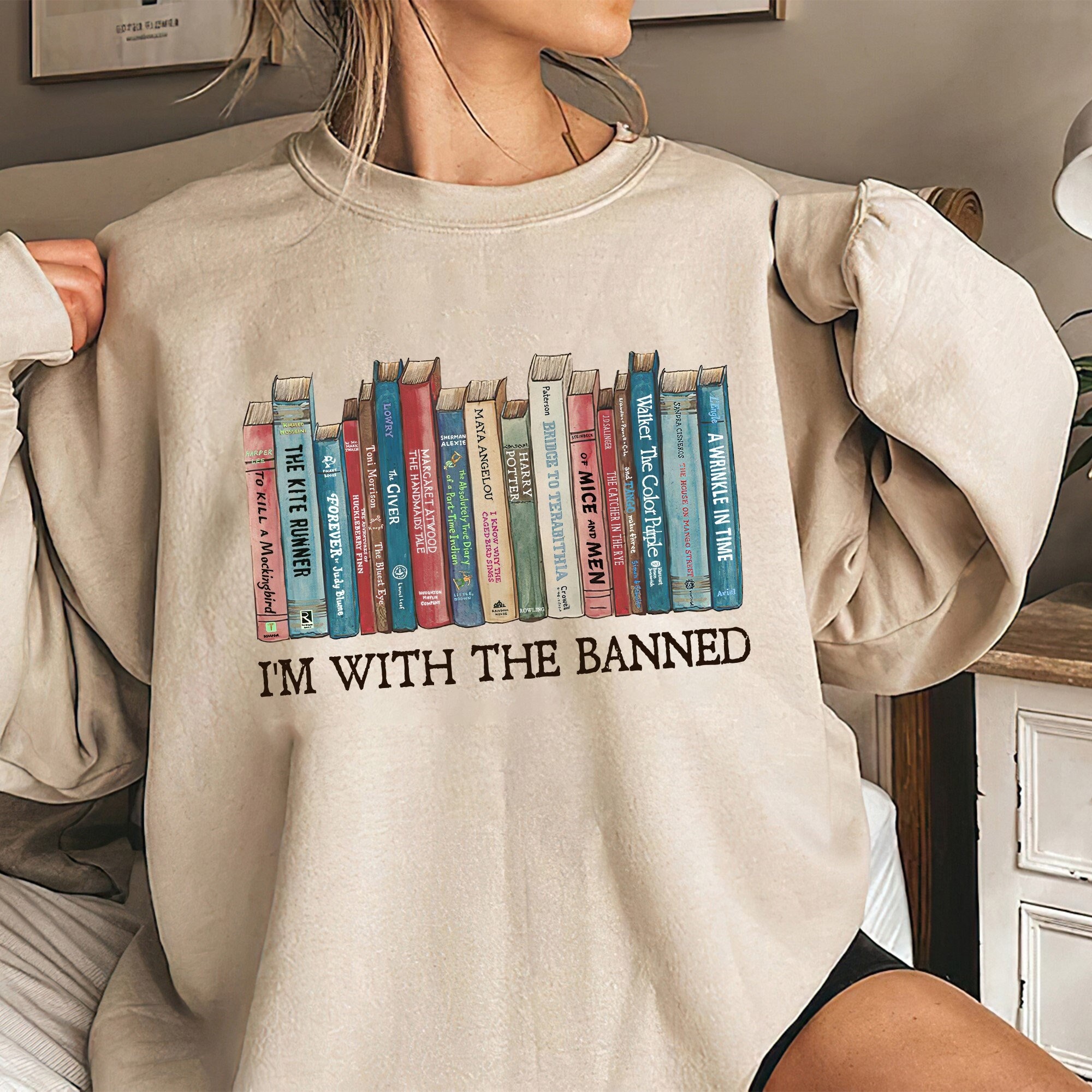 I'm With The Banned Books T-Shirt I'm With The Banned Books T-Shirt