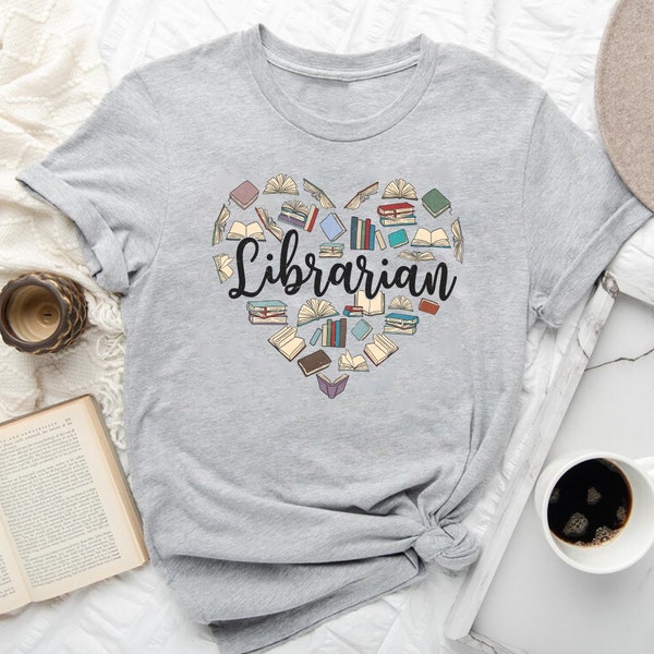 Librarian Shirt, Book Lover Shirt, Librarian Gift Book Nerd, Reading Vintage Shirt