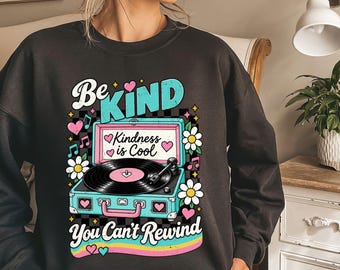 Be Kind Shirt, Teacher Mental Health Tee, Special Education Counselor Empathy Gift