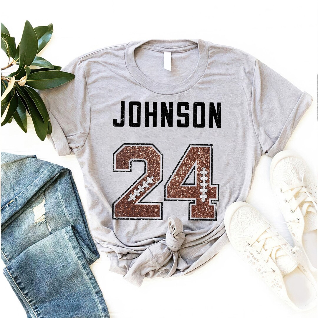 Football Season Shirt Football Mom Shirt Personalized Etsy