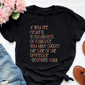 Human Rights Shirt: Feminist Justice Equal Rights Tee