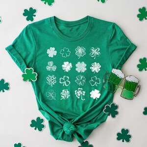 Shamrock Shirt: Lucky St. Patrick&#39;s Day Gift