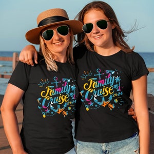 Family Cruise 2024 Shirt: Matching Vacation Tee