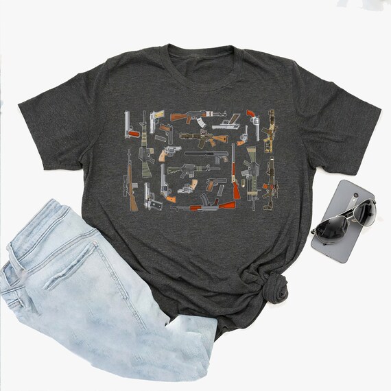 Gun Shirt, Gun Owner Shirt Gift, Veterans Shirt, 2nd Amendment, Gun Lover Shirt, Gift For Men