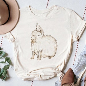 Capypara Shirt, Cute Capypara Shirt, Capy Lover Shirt , Funny Animal Shirt