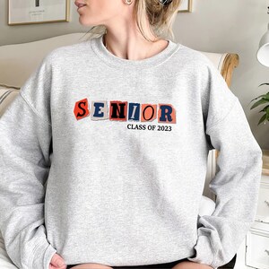 Senior 2023 Shirt Vintage Graduation Shirt Class of 2023 - Etsy