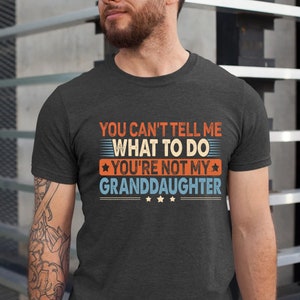 Funny Papa Shirt, Grandpa Shirt, New Grandpa Shirt, Papa Shirt, Father Figure Shirt, Granddaughter Shirt, Father&#39;s Day Shirt, Gift for Dad