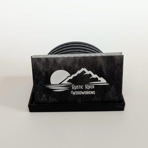 Portatarjetas de visita para neumáticos - Accesorios de oficina para mecánicos de reparación de vehículos - Decoración de garaje automotriz - Organizador de escritorio para entusiastas de los autos - Regalo para concesionarios