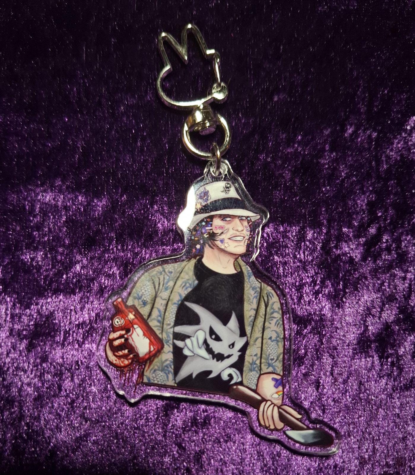 Slenderman mask - Etsy Schweiz, image size:1399x1600