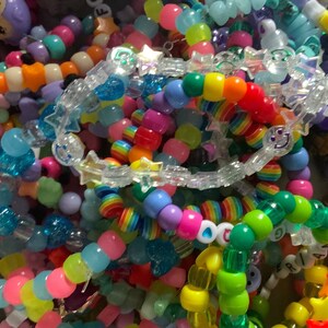 Handmade Mystery Random Assortment Handmade Kandi Bracelet Kandi ...
