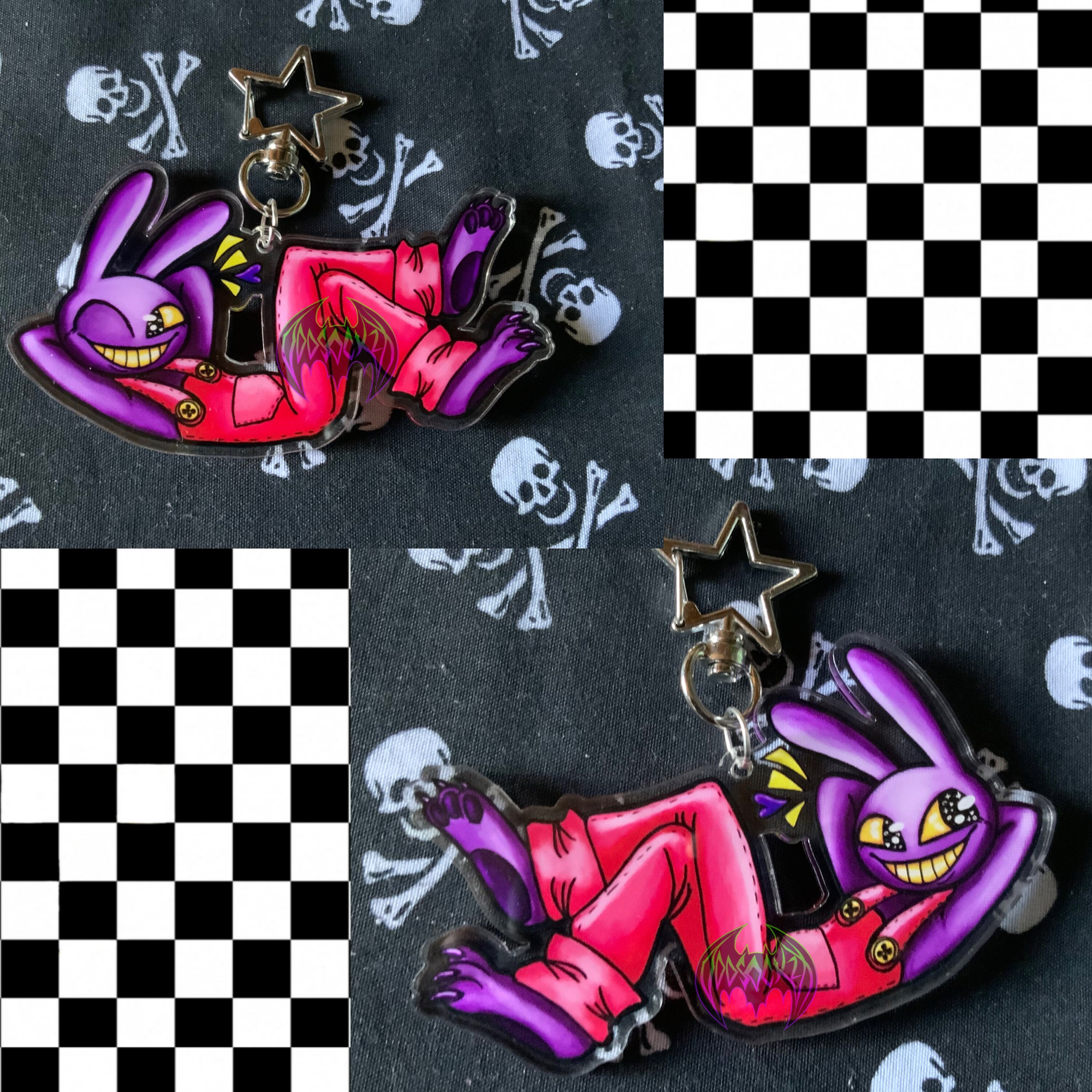 Jax - Digital Circus Double Sided 3