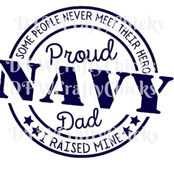 Proud Nav Dad, Navy, Proud Dad, Navy Dad, Navy png, Navy Jpg